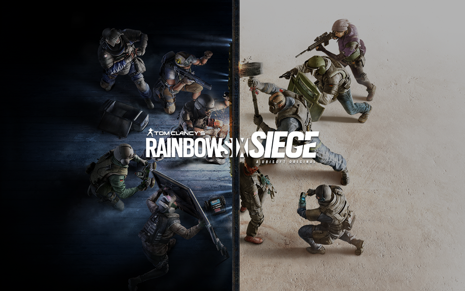 Tom Clancy's Rainbow Six: Siege - Standard Edition cover